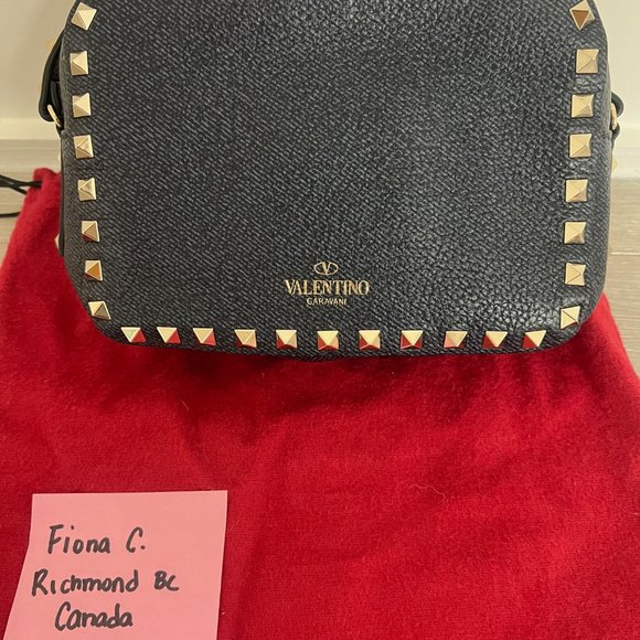 Valentino Rockstud Crossbody Camera Bag - Picture 4 of 12